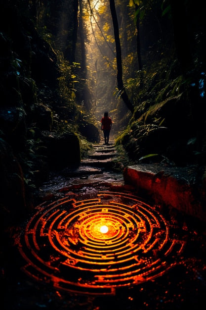 Walk Your Correct Path Spell| Powder