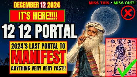 1212 Portal Spiritual Work| Spells| Manifestations| Ritual