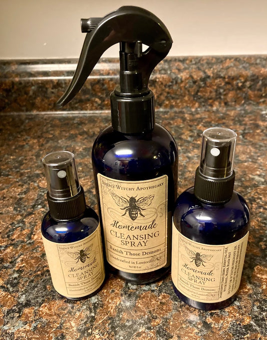 Cleansing Spray* Banish Those Demons * Protection Spray * 8 Ounces| handmade