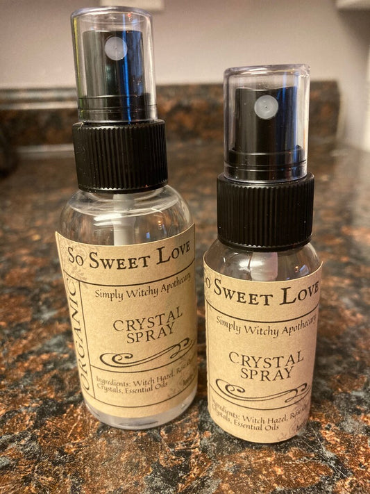 Crystal Spray * Love Spray * Bring Love into Your Life * Self Love Crystal Spray