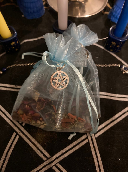 Healing Spell Sachet ~ Heal Spell Sachet ~ Witch Spell Sachet ~ Healing Sachet