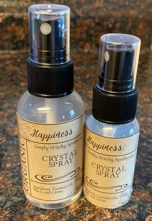 Crystal Spray * Happiness Spray * Be Happy * Happiness Crystal Spray