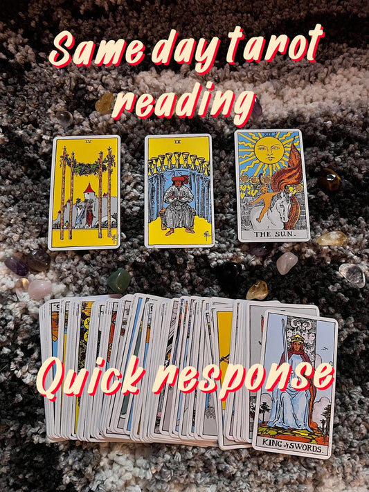 3 Card Pull Tarot