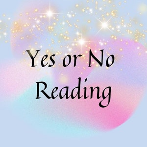 Yes or No