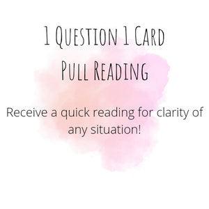 Quick Clarity Read