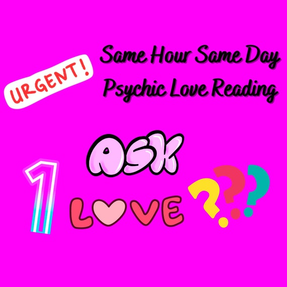 1 question love reading – Stracks Psychic