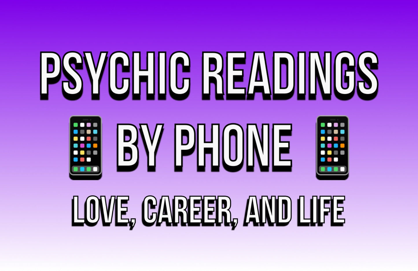 45 Min PHONE Psychic/Tarot Session