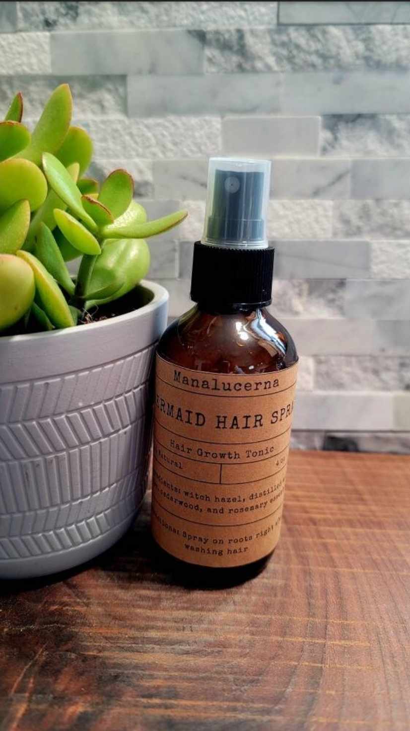 Mermaid Hair / Hair Growth Strengthen Spray