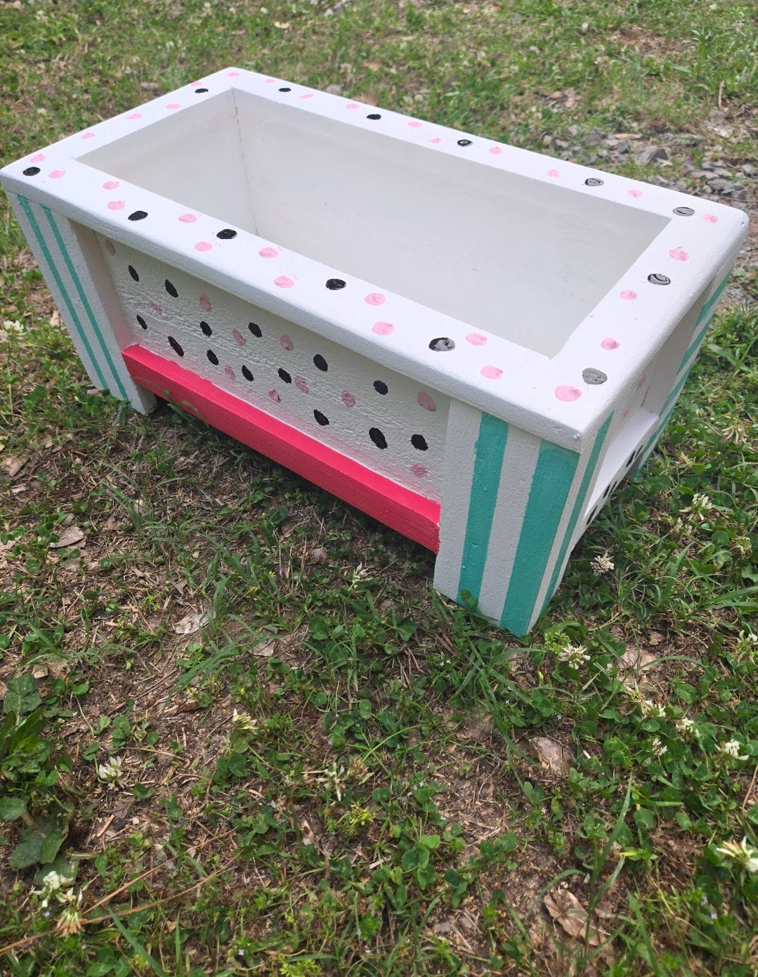 Whimsical planter box