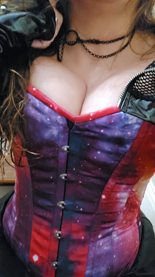 Galaxy Overbust| Waist Training Corset