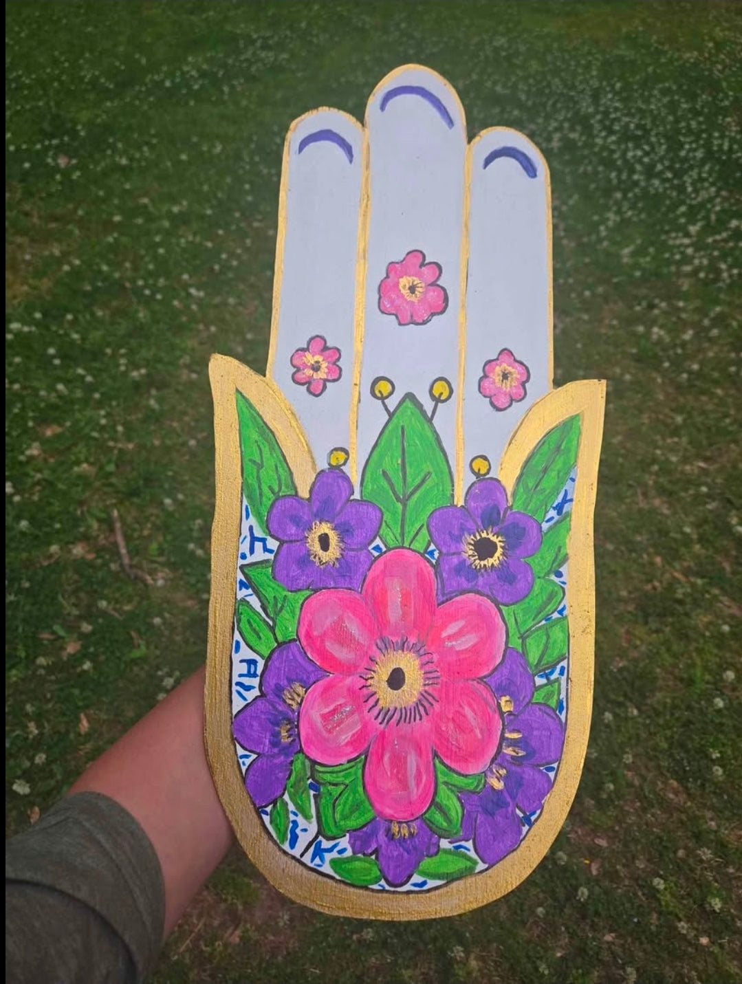 Hand painted door hangers and custom art available of all kinds