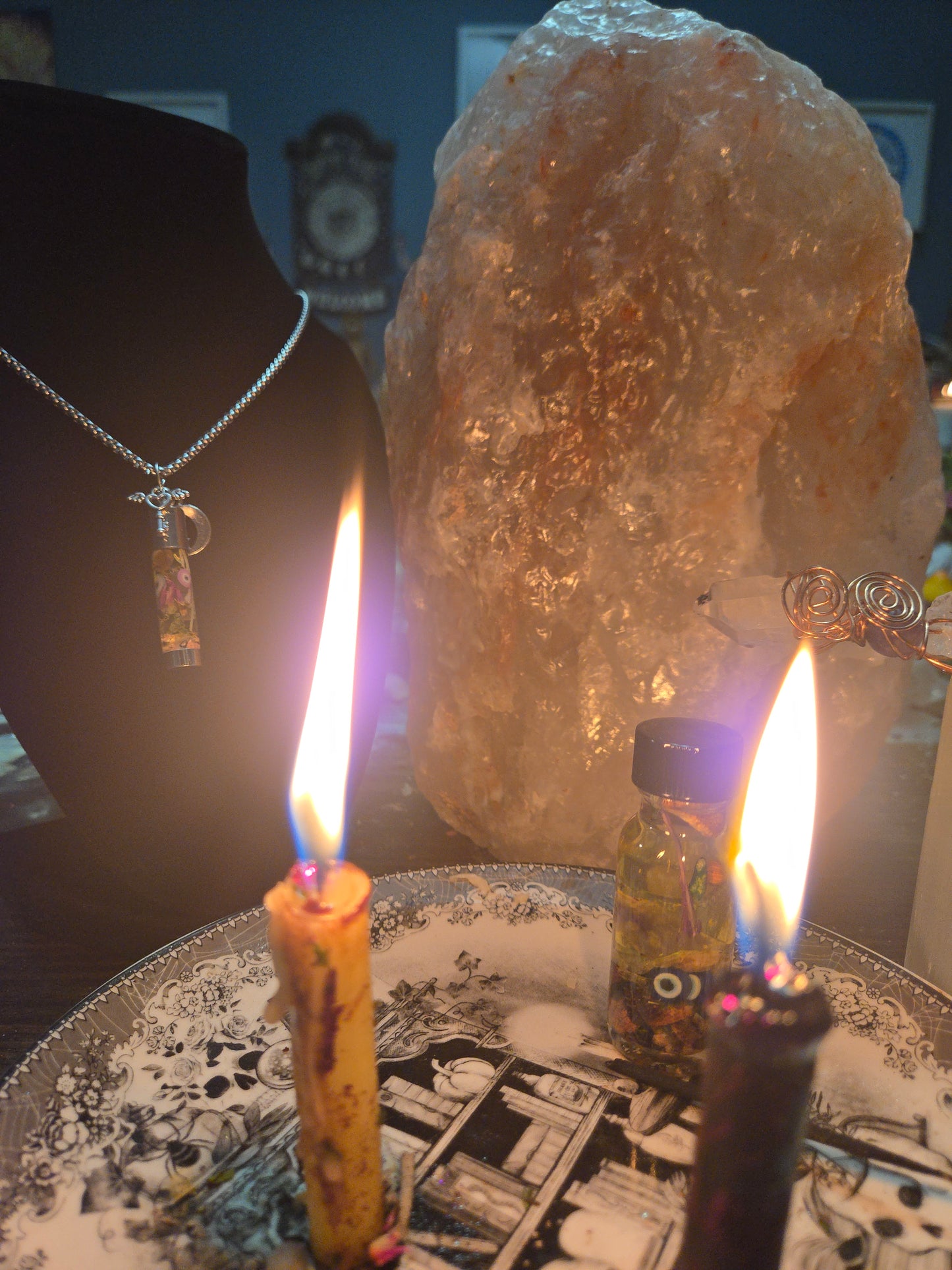 STRACKS Custom Spell Potion Necklace