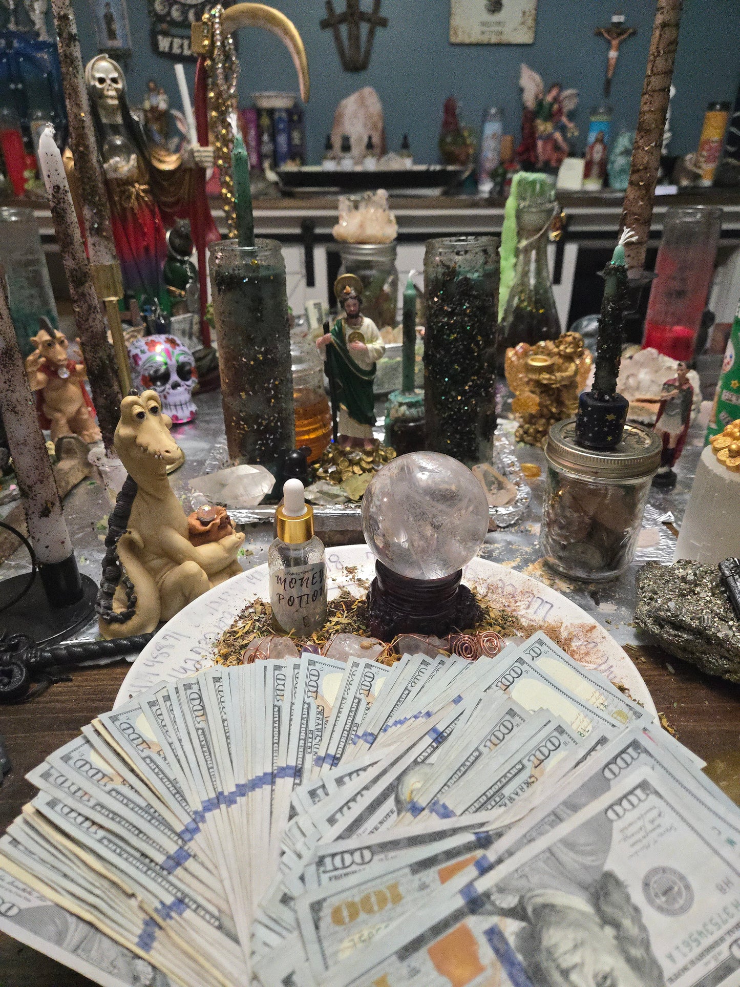 Mega Money Spell 💰 🤑 💸