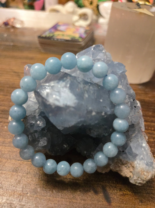 Aquamarine Bracelet – Calm | Clarity | Emotional Healing