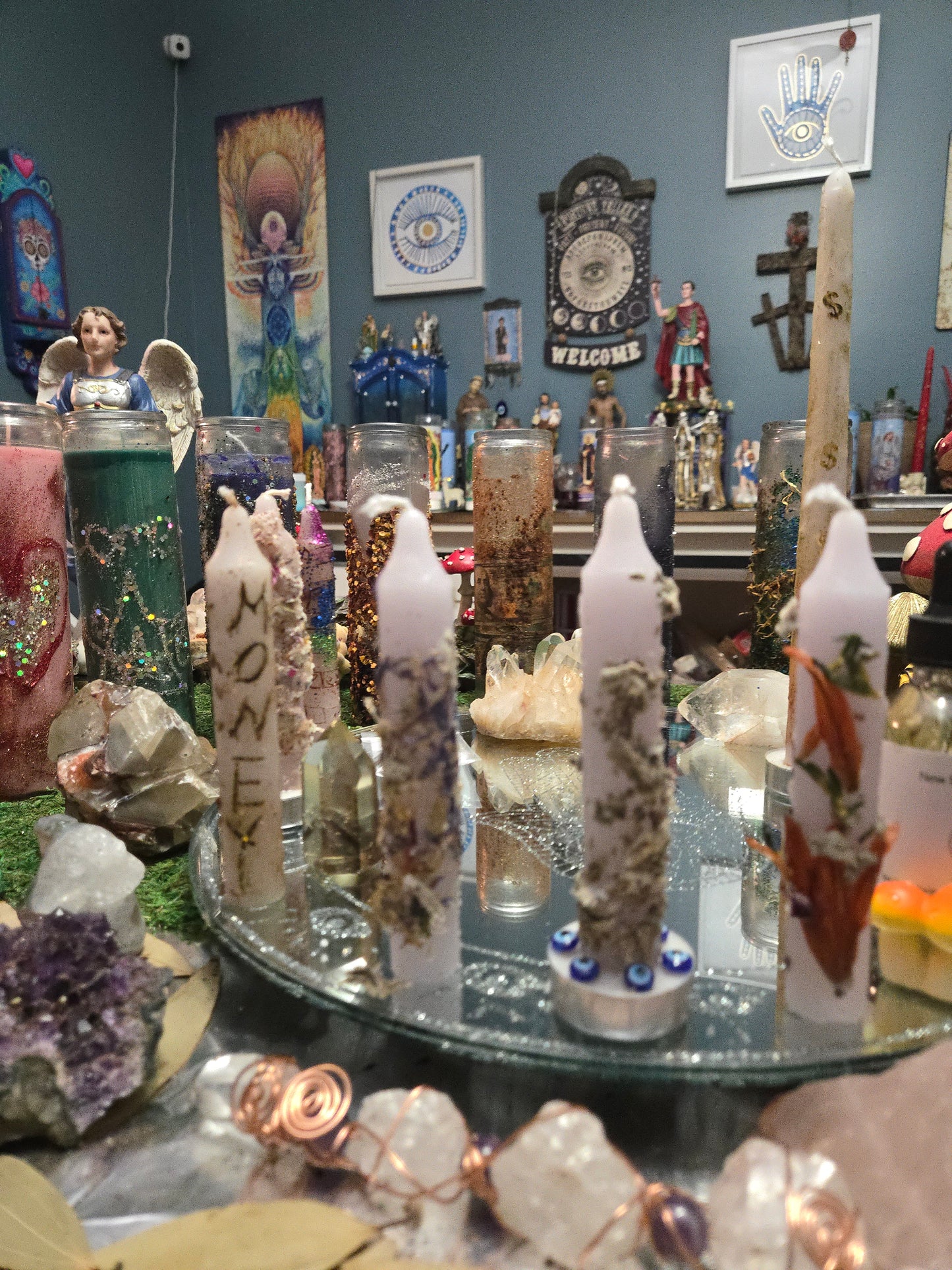 STRACKS SPELL Candle Shipped to you