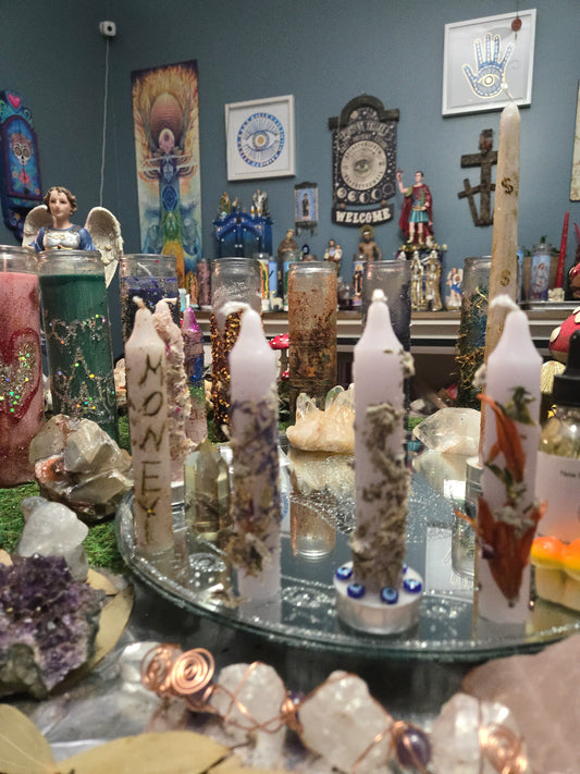 STRACKS SPELL Candle Shipped to you