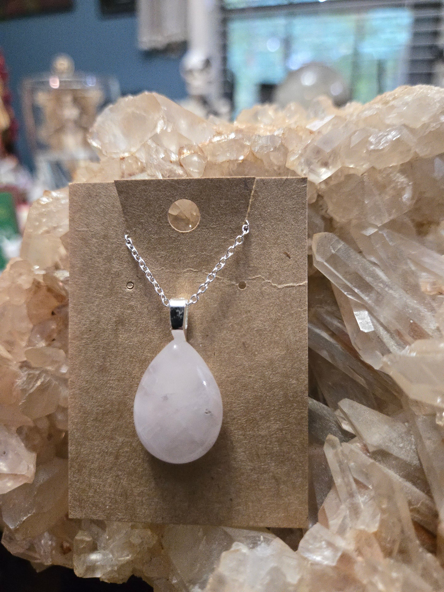 🌸 Rose Quartz Necklace 🌸