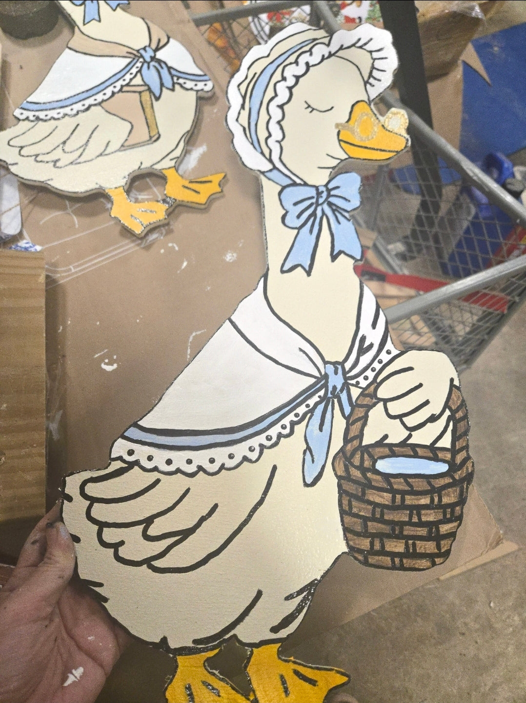 Hand painted door hangers and custom art available of all kinds