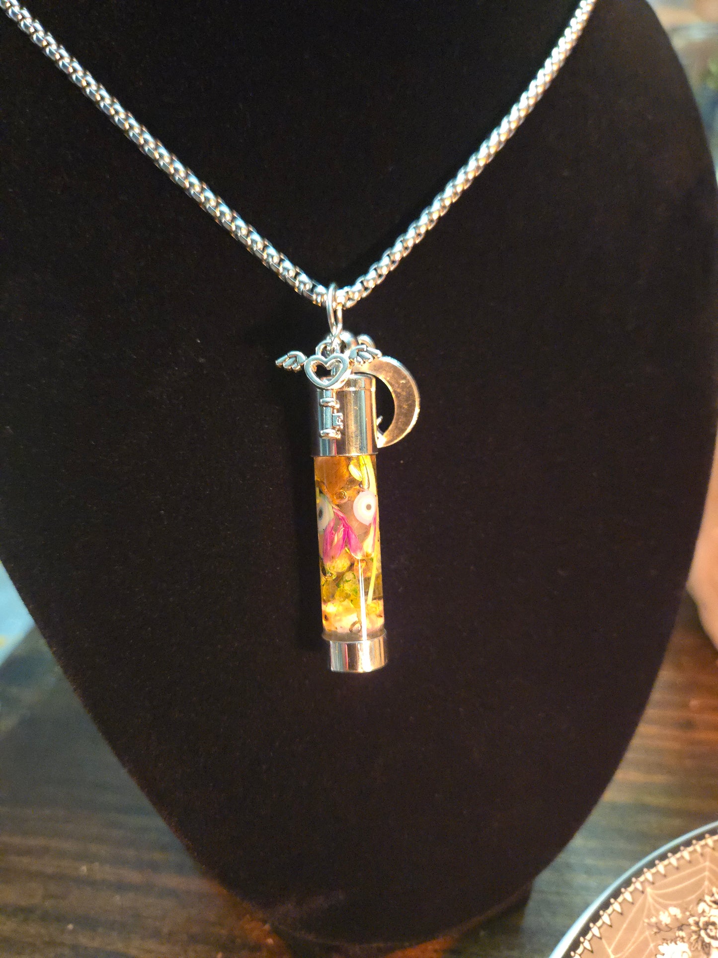 STRACKS Custom Spell Potion Necklace