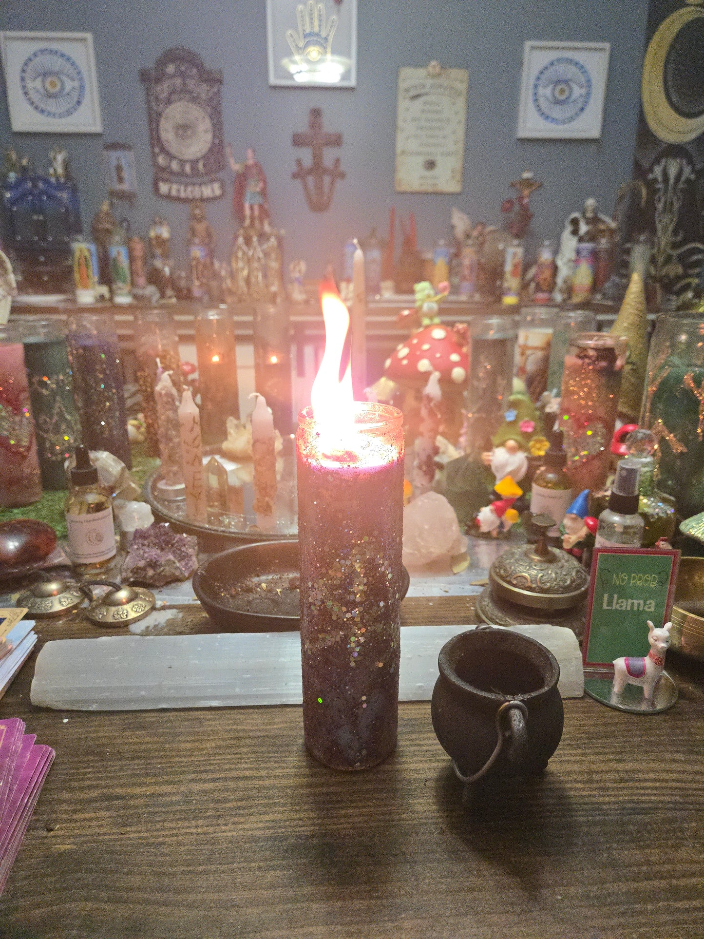 STRACKS SPELL Candle Shipped to you