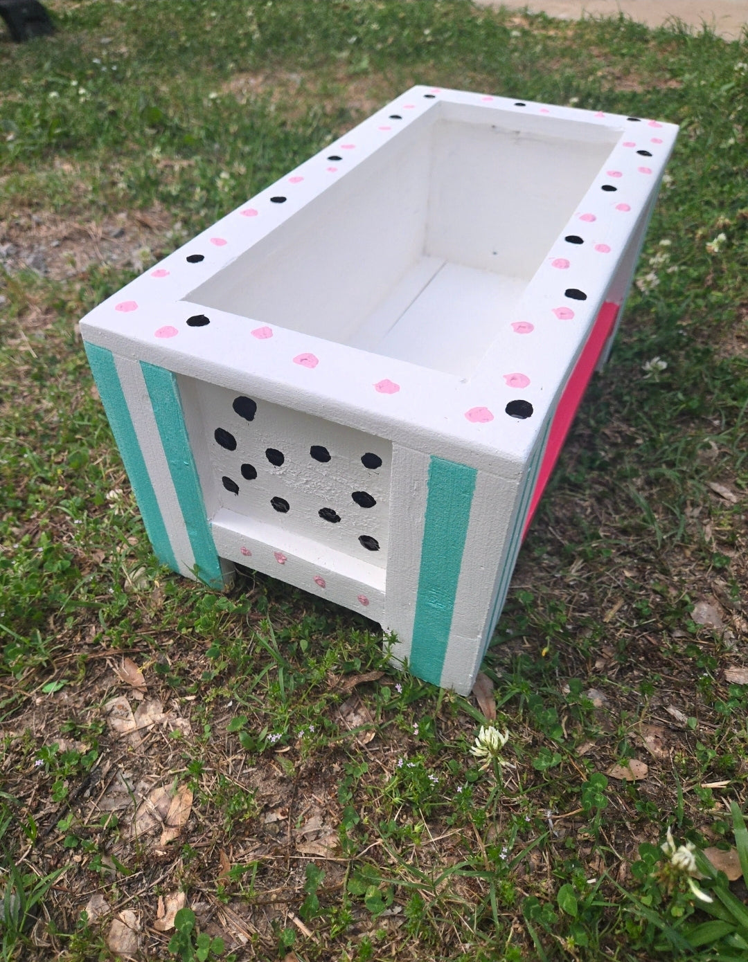 Whimsical planter box