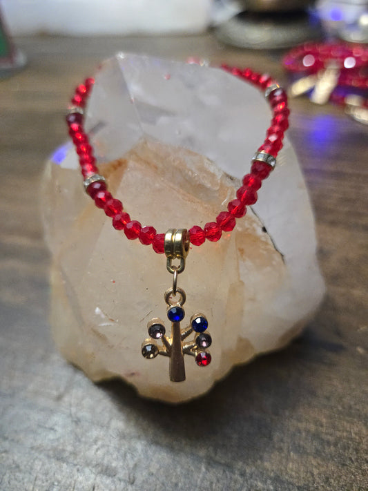 Tree of Life Good luck grounding bracelet