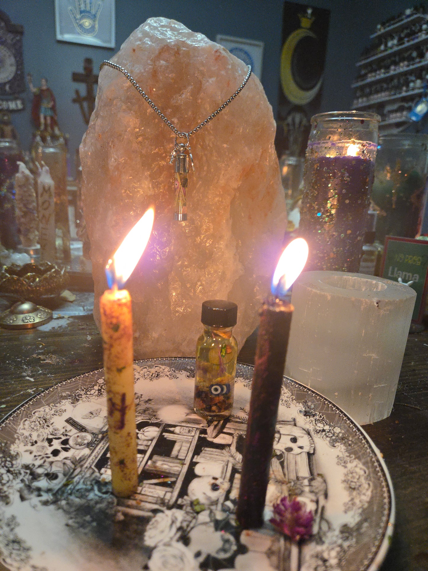 STRACKS SPELL Candle Shipped to you