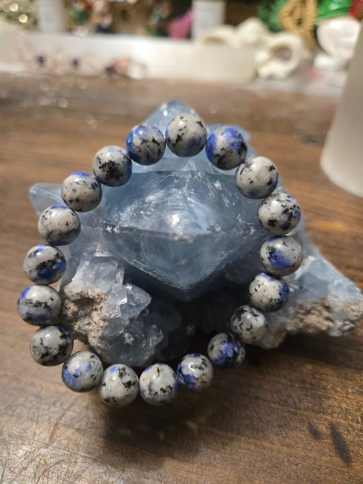 K2 Azurite Bracelet – Higher Consciousness, Intuition & Emotional Balance