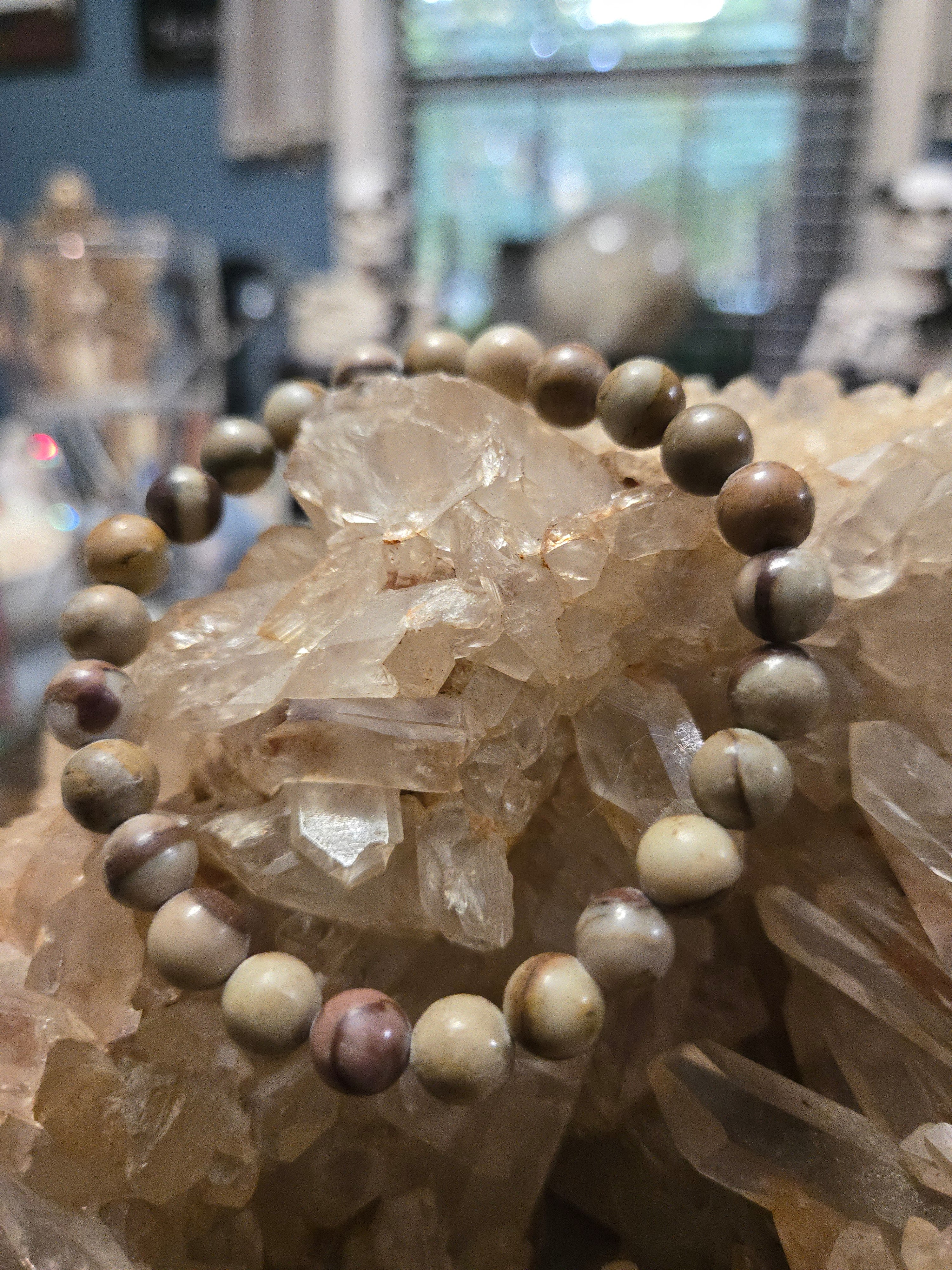 Jasper Crystal Bracelet | Grounding| Emotional Stability – Stracks Psychic