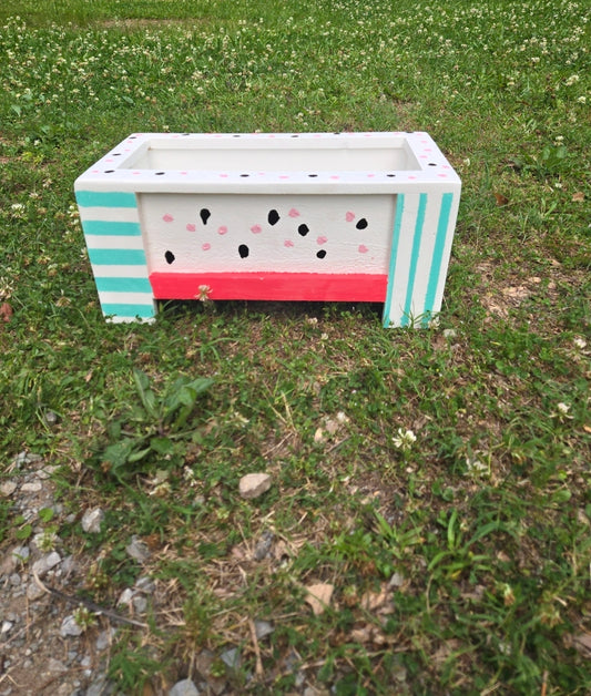 Whimsical planter box