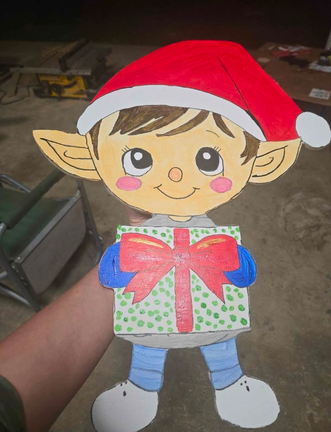 Hand painted door hangers and custom art available of all kinds