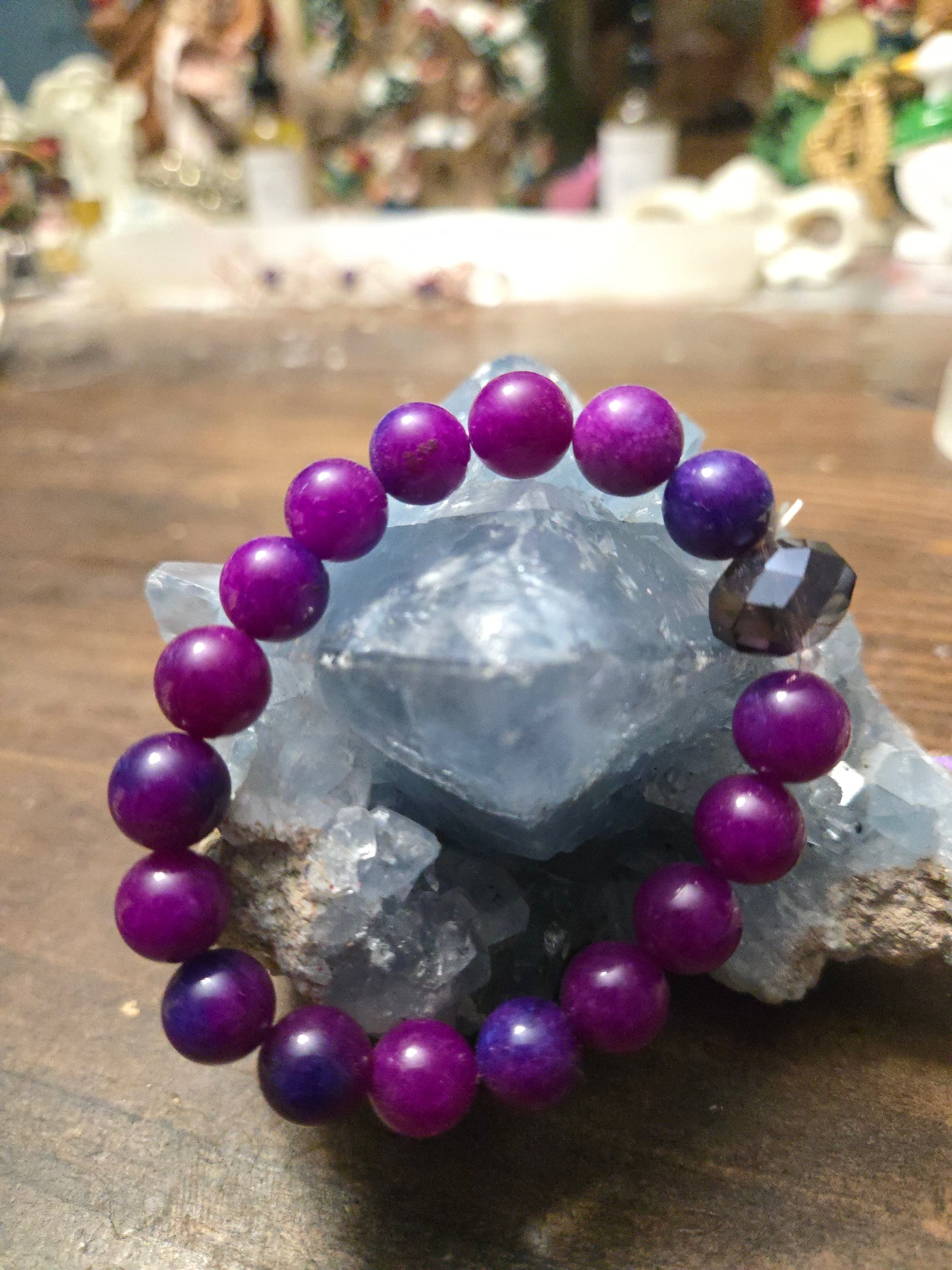 Sugilite Bracelet – Spiritual Protection, Inner Peace & Intuition