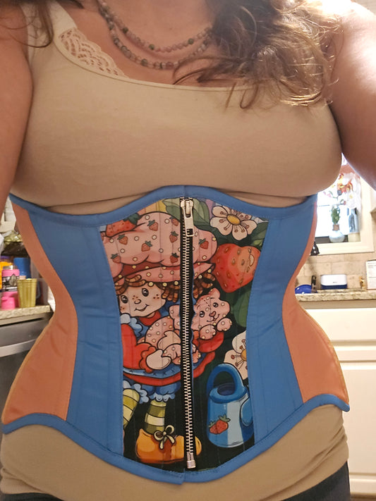 Strawberry 🍓 🍰 Cartoon | Corset| Waist Trainer