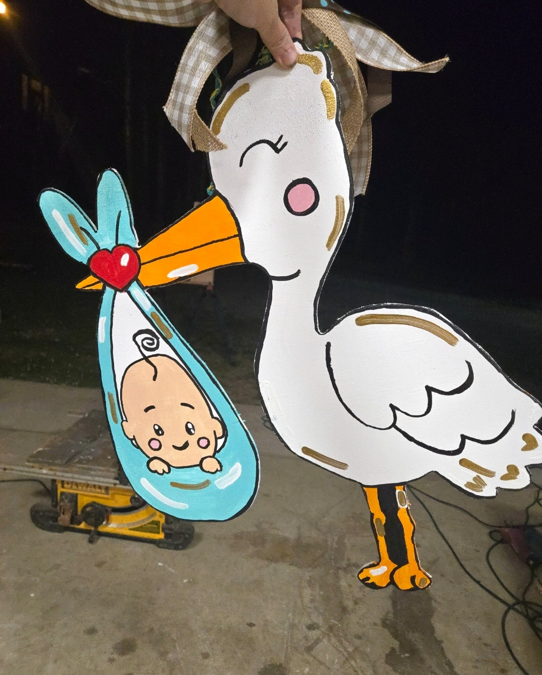 Hand painted door hangers and custom art available of all kinds