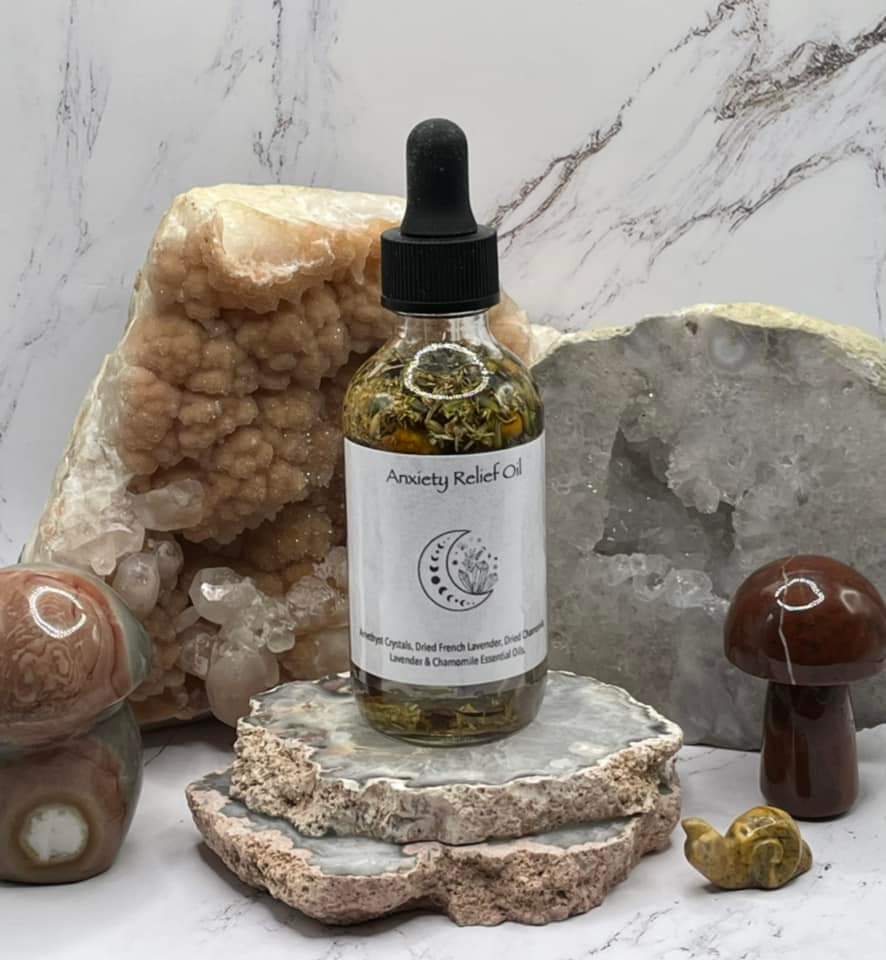 Stracks Manifestation Ritual Oils|Dropper Bottle