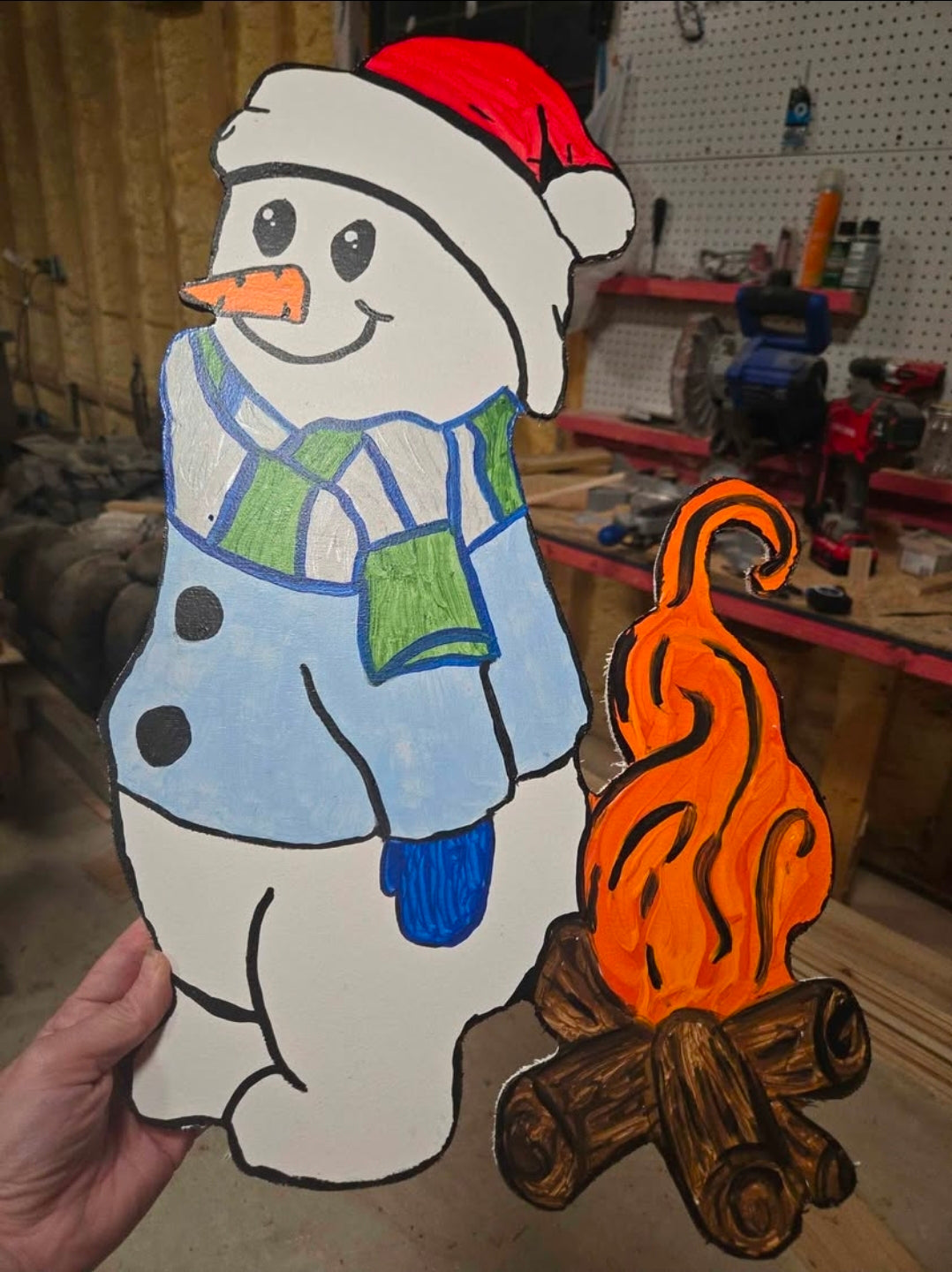 Hand painted door hangers and custom art available of all kinds