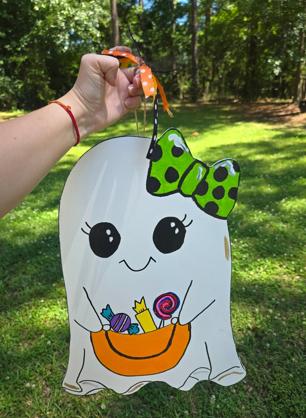 Hand painted door hangers and custom art available of all kinds