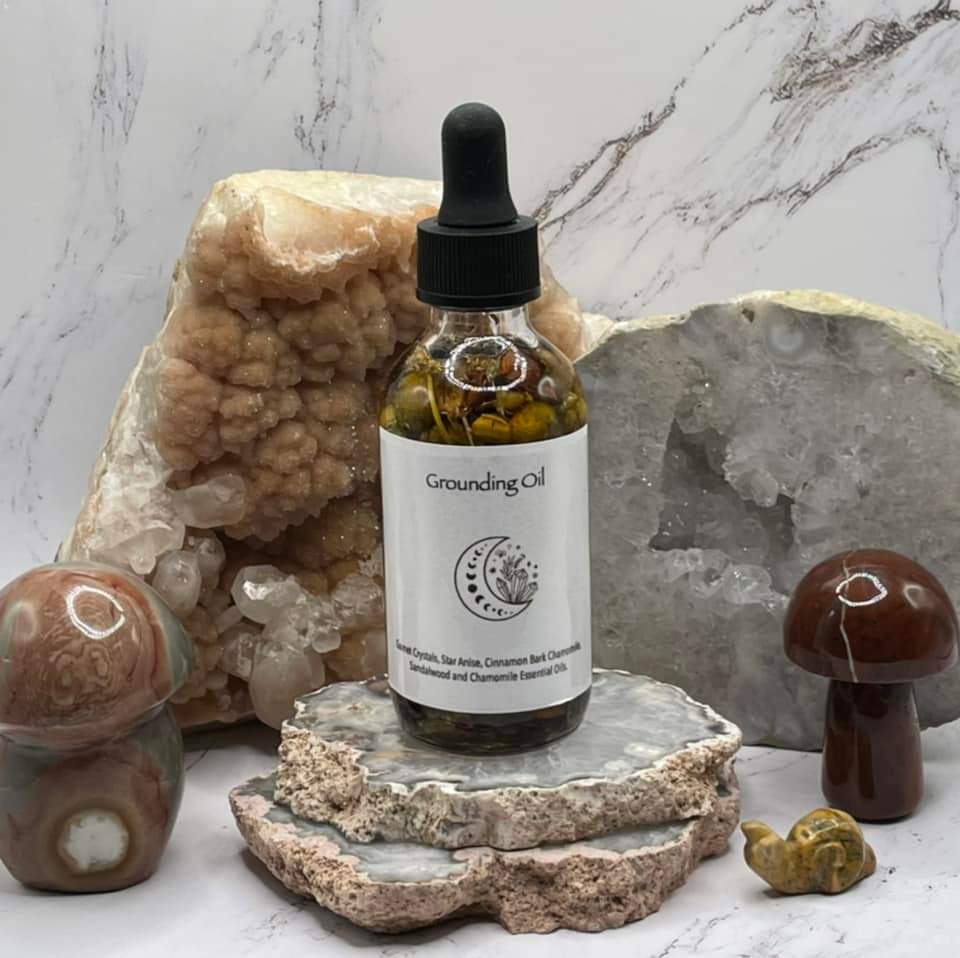 Stracks Manifestation Ritual Oils|Dropper Bottle