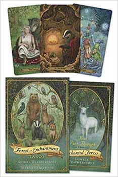 Forest of Enchantment tarot and book