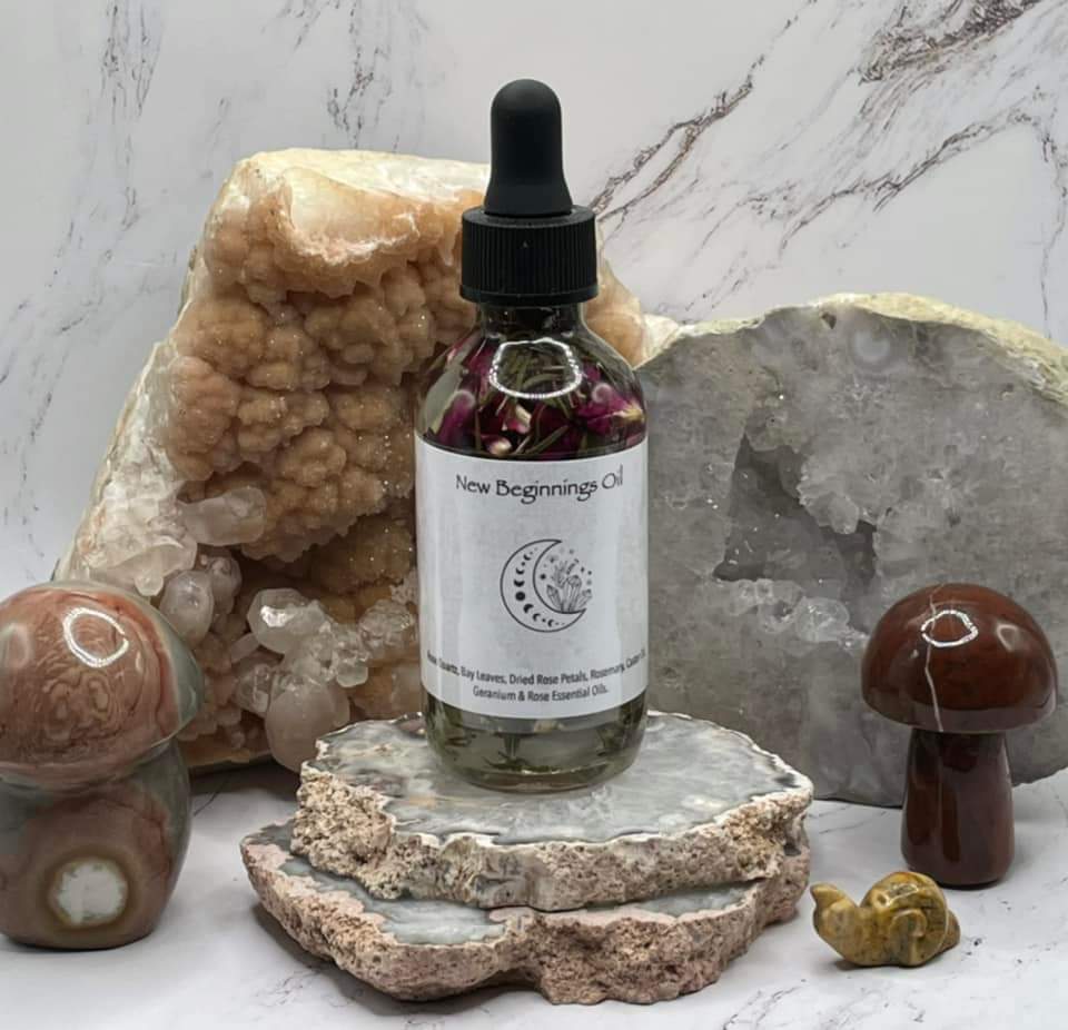 Stracks Manifestation Ritual Oils|Dropper Bottle