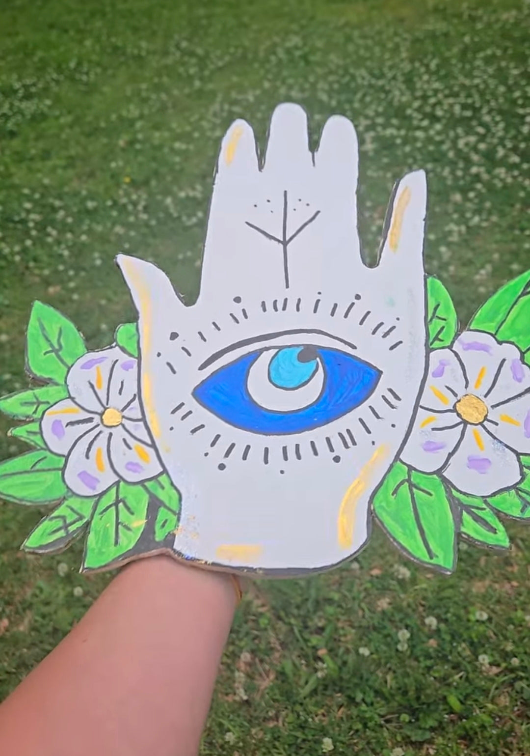 Hand painted door hangers and custom art available of all kinds