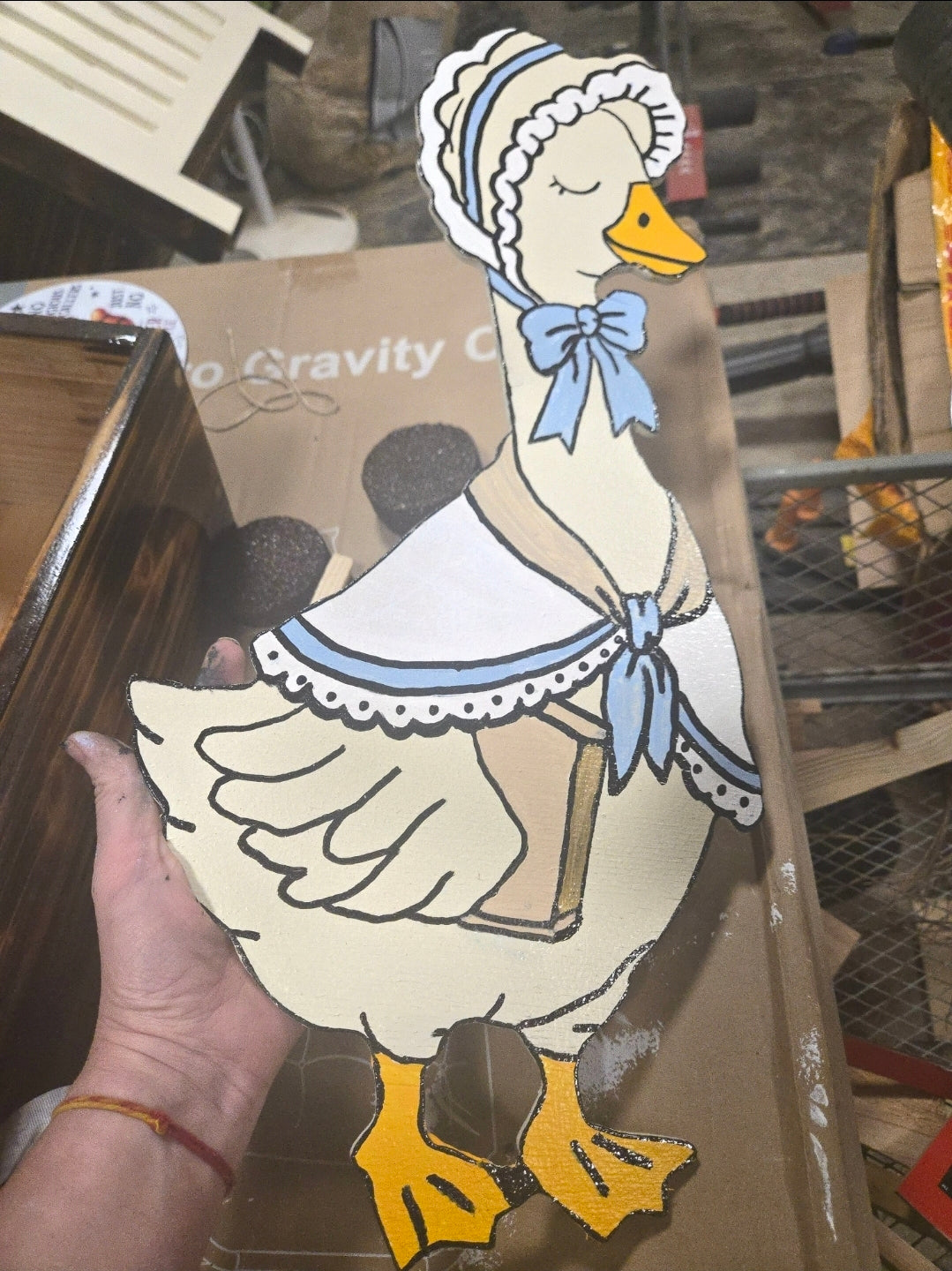 Hand painted door hangers and custom art available of all kinds