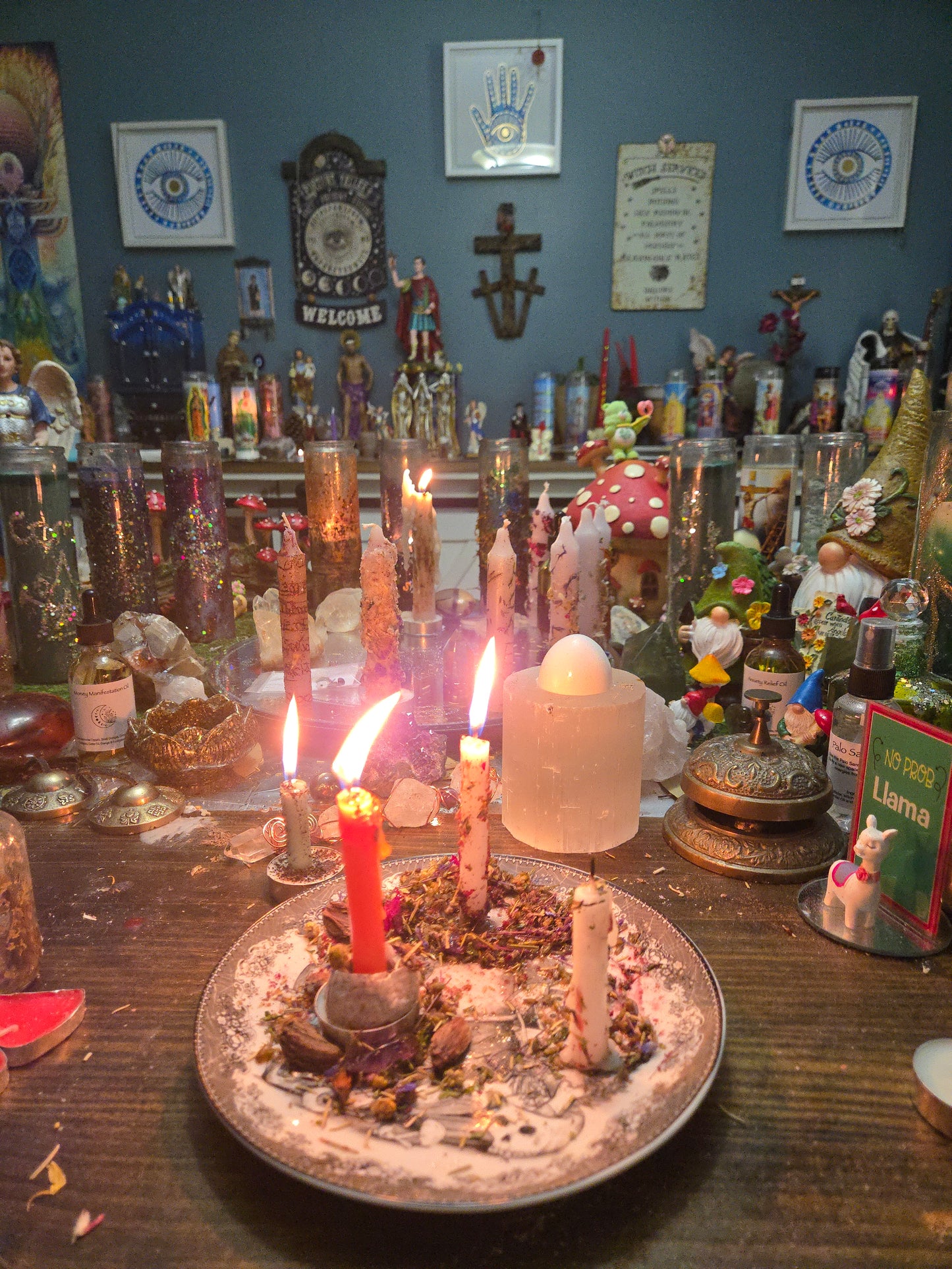 STRACKS SPELL Candle Shipped to you