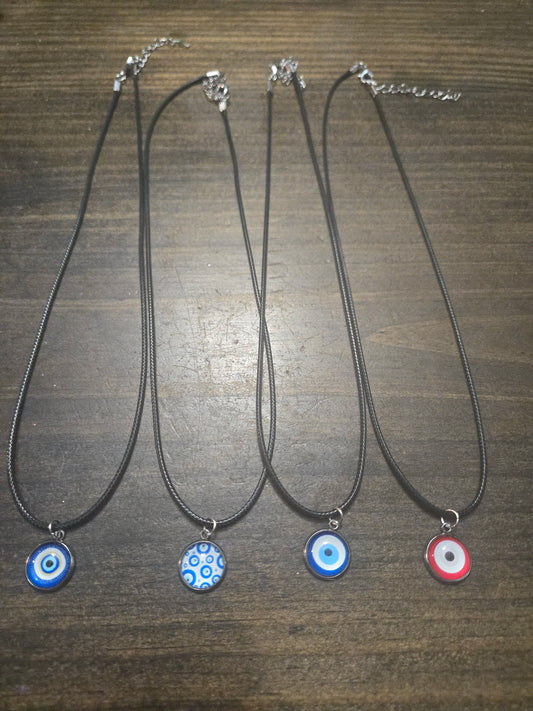 Evil Eye Protection Necklace