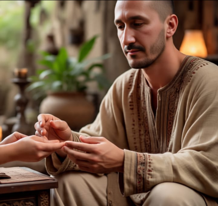Palm Reading- in depth – Stracks Psychic