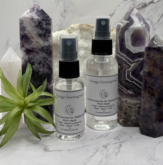 Energy Cleansing Mists