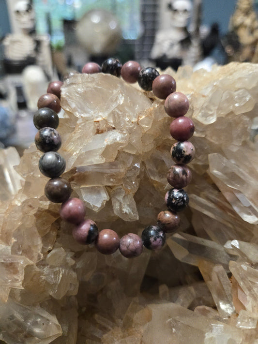 Self Love| Love| Rhodonite bracelet