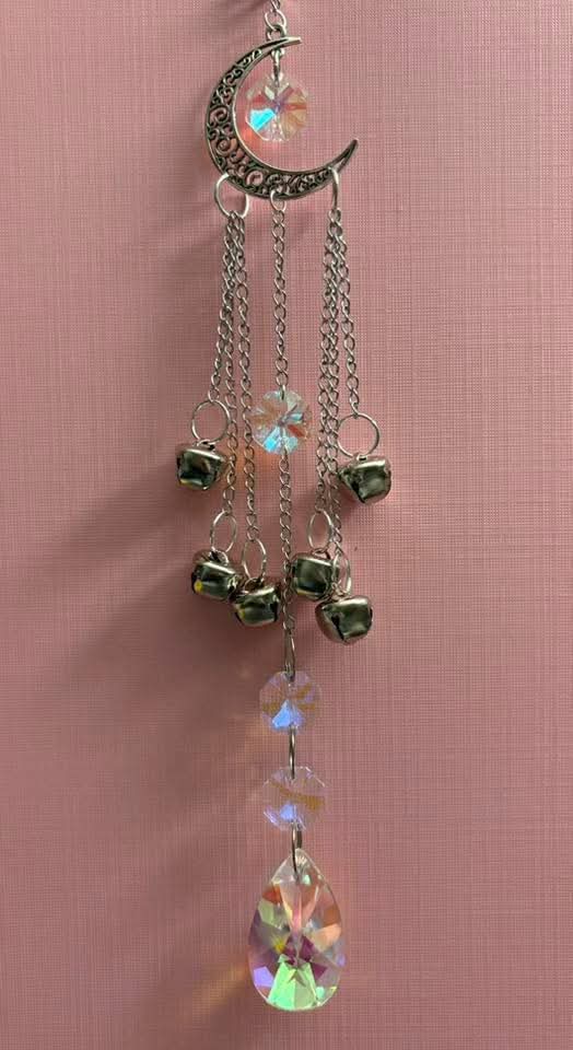 Witch’s Bells – Handmade & Blessed 12” Protection & Intention Chime