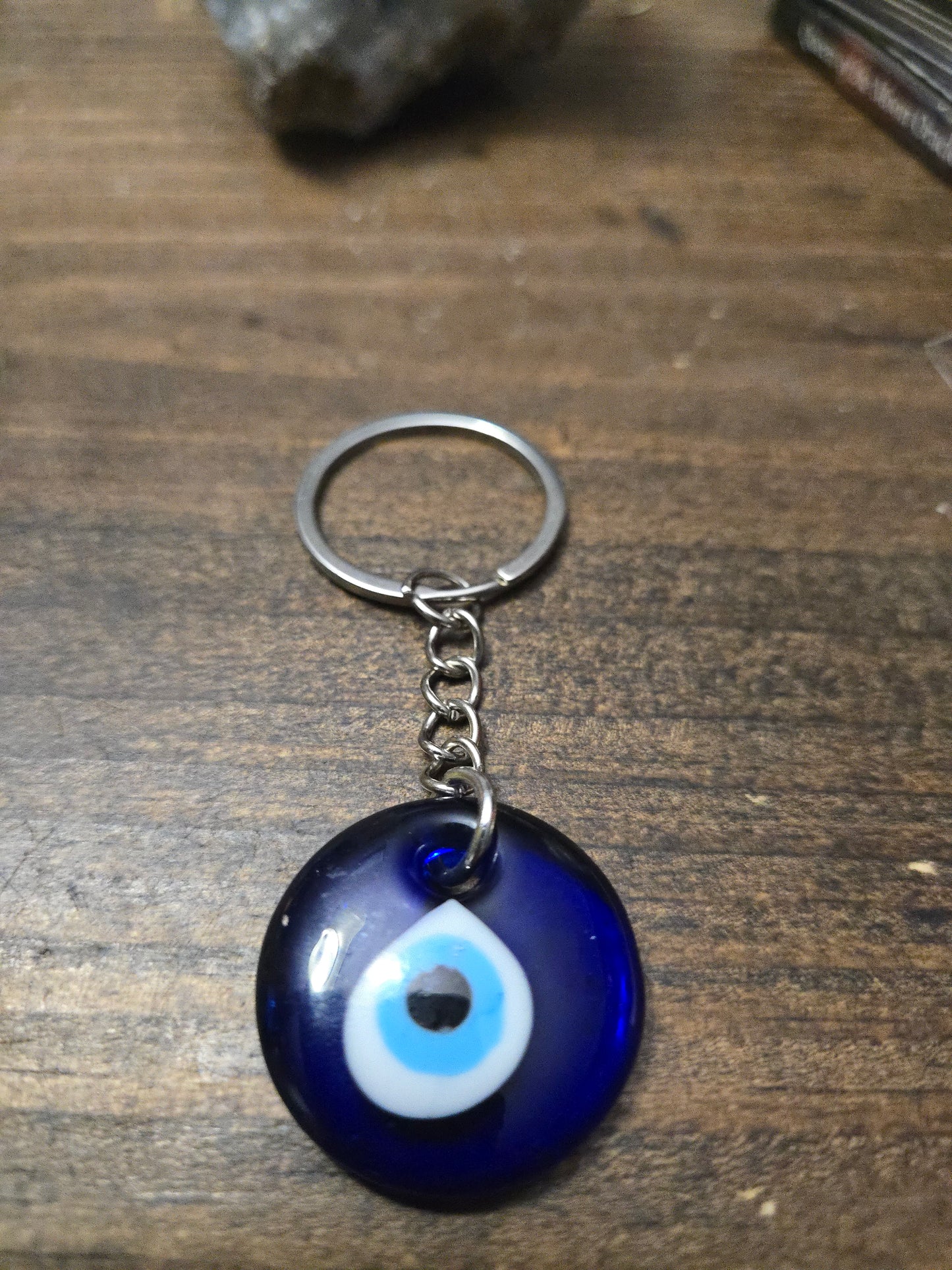 Evil eye keychain- Protection and Positive Energy