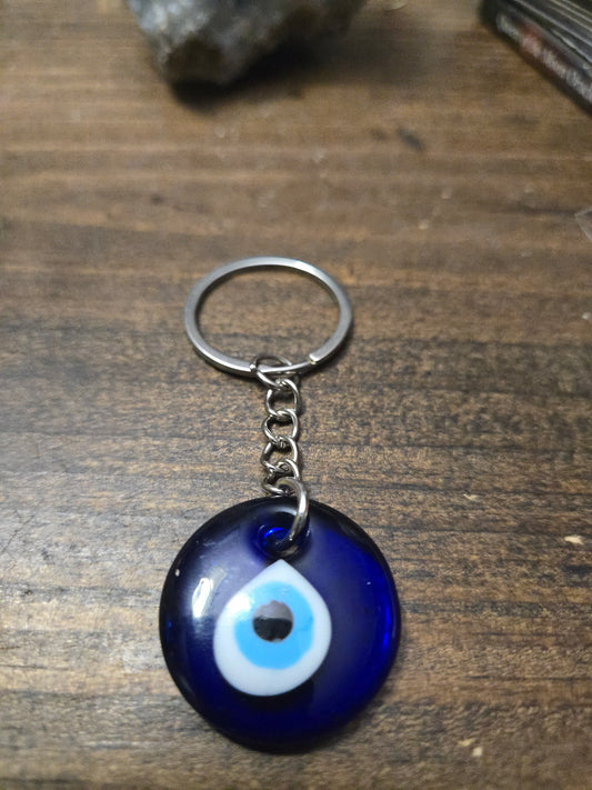 Evil eye keychain- Protection and Positive Energy
